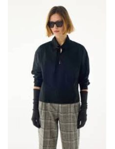 BELLE PIECE Blouse CHRISTIES black