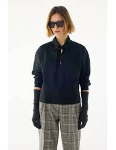 BELLE PIECE Blouse CHRISTIES noire