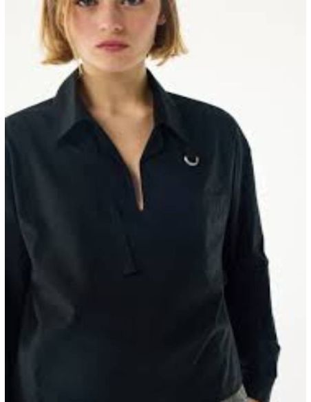 BELLE PIECE Blouse CHRISTIES noire