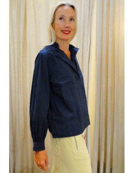BELLE PIECE Blouse james marine