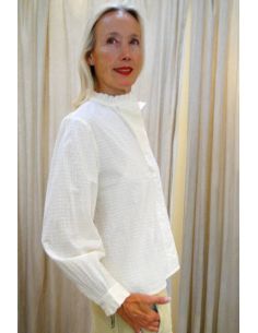 BELLE PIECE Blouse james ecru 2