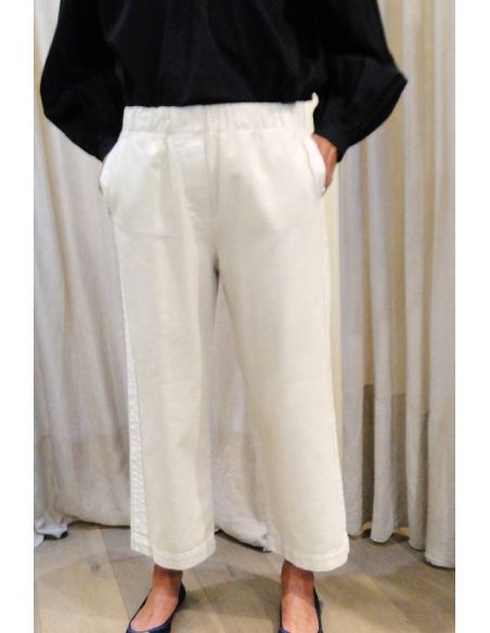 BELLE PIECE pantalon BONITA ivoire