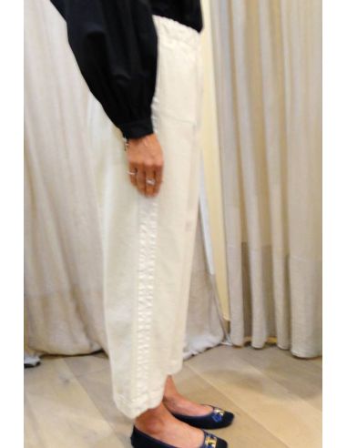 BELLE PIECE pantalon BONITA ivoire