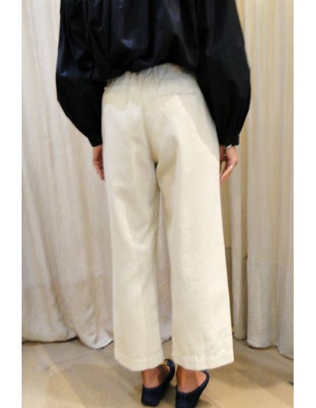 BELLE PIECE pantalon BONITA ivoire