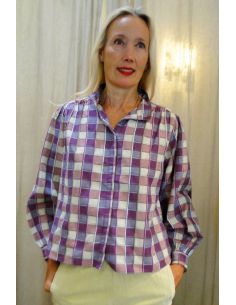 BELLE PIECE Blouse MILTON wine 2