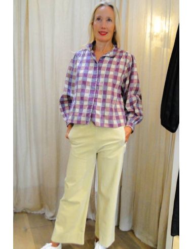 BELLE PIECE Blouse MILTON wine