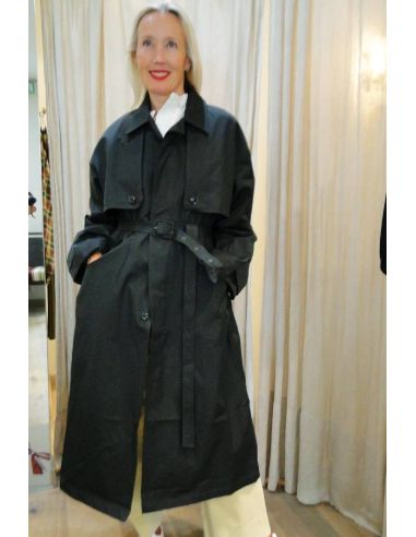 BELLE PIECE Trench KNGSLEY acier