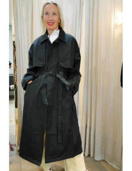 BELLE PIECE Trench KNGSLEY acier