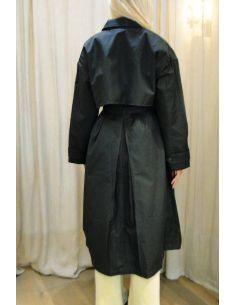 BELLE PIECE Trench KINGSLEY antracite 2