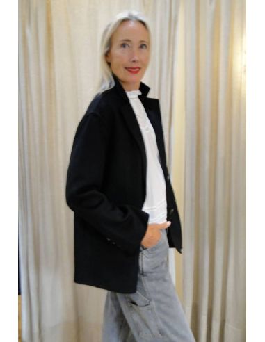 HOD Paris Vest KARABA-WOOL black