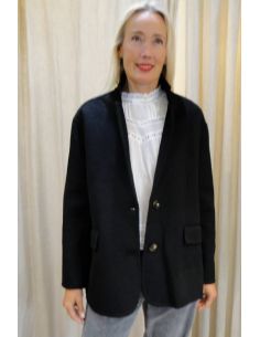 HOD Paris veste KARABA-WOOL noire