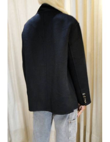 HOD Paris Vest KARABA-WOOL black