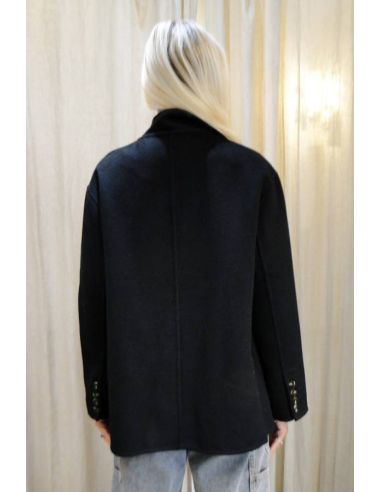 HOD Paris Vest KARABA-WOOL black