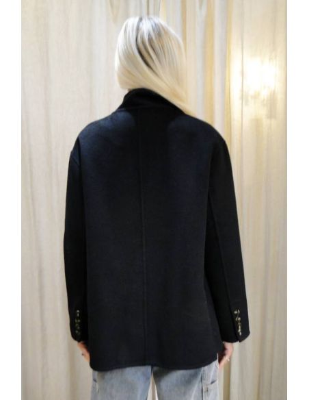 HOD Paris Vest KARABA-WOOL black