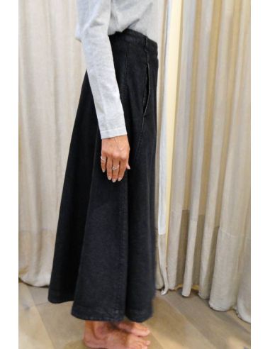 HOD Paris skirt LISA denim black