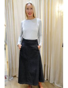 HOD Paris skirt LISA denim black