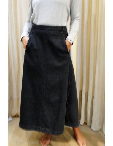HOD Paris skirt LISA denim black