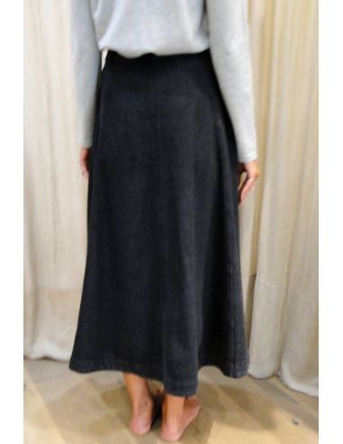 HOD Paris skirt LISA denim black