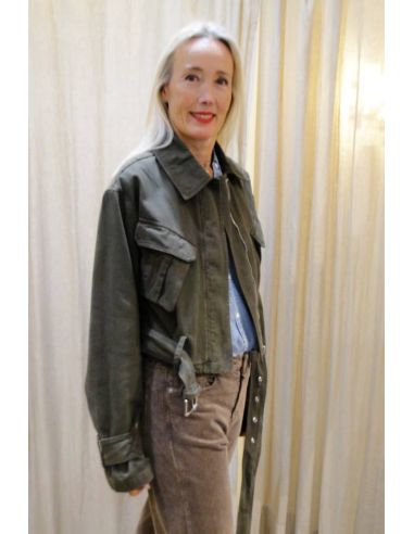 Laurence Bras perfecto AVIATOR khaki 25W-JE058UAVIATO-KHA