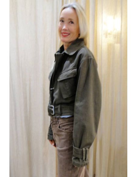 Laurence Bras perfecto AVIATOR kaki 25W-JE058UAVIATO-KHA