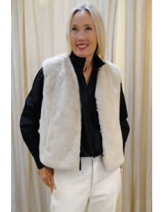 HARTFORD VOBBY ecru jacket