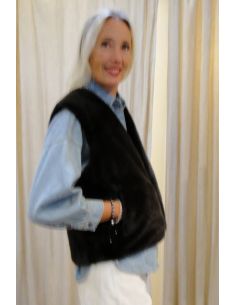 HARTFORD Gilet sans manche VOBBY marron 2