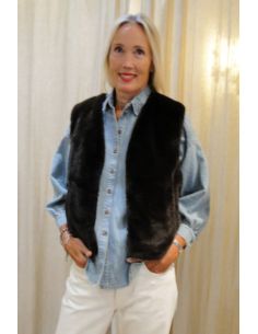 HARTFORD VOBBY dark brown jacket