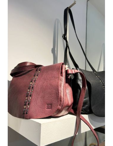 BIBA bag vintage hancock HAK2L cognac or black