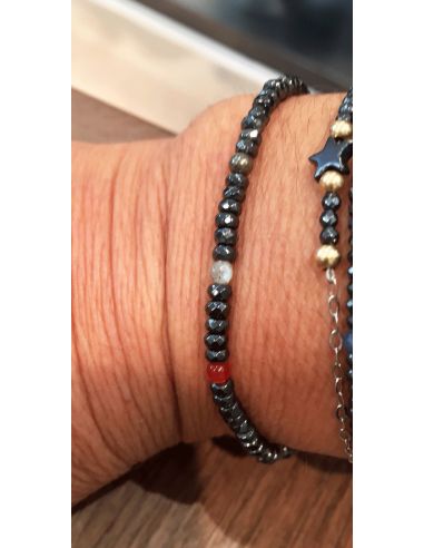 Mon Envie bracelet femme pierre