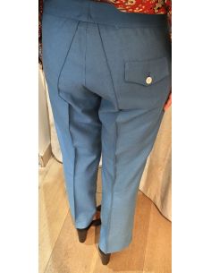 Laurence Bras pants paris bleu 2