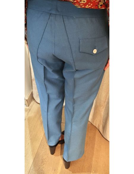 Laurence Bras pants paris bleu