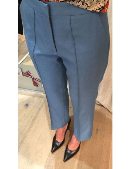 Laurence Bras pantalon paris bleu