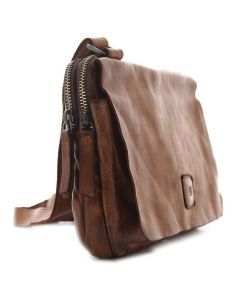 BIBA sac cuir vintage BOSTON  BT15 cognac 2