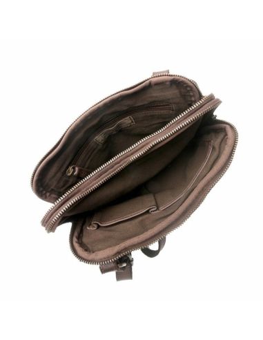 BIBA bag vintage BOSTON BT 15 black brown blue or light brown