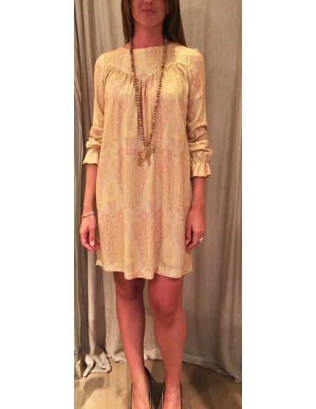 MysundayMorning Robe boheme courte