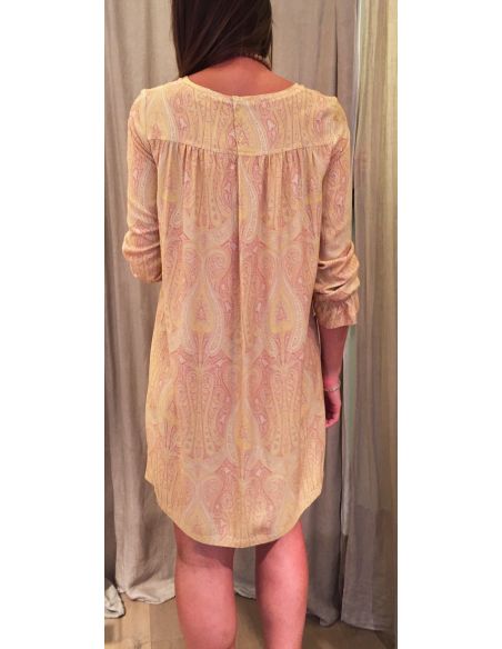 MysundayMorning Robe boheme courte