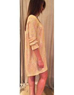 MysundayMorning Robe boheme courte 2