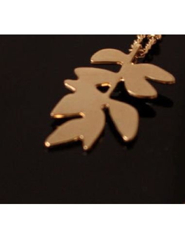 Christelle Dit Christensen Necklace S FRENE plaint gold