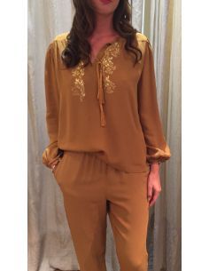 Argentique Robe longue bohème 2