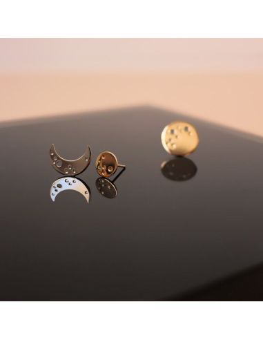 Christelle Dit Christensen Earings S moon