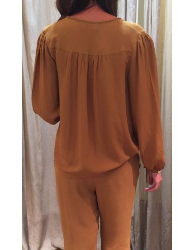 Argentique Robe longue bohème