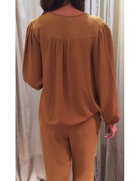 Argentique Robe longue bohème