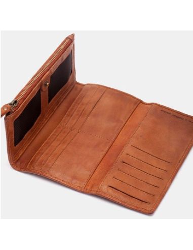 BIBA portefeuille PORTLAND POR4L cuir cloutée