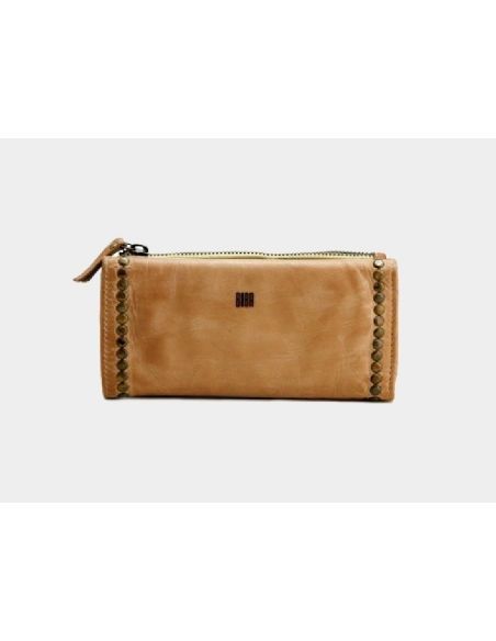 BIBA portefeuille PORTLAND POR4L cuir cloutée BIBA portefeuille PORTLAND POR4L cuir cloutée