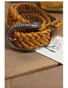Laurence BRAS Braided belt SAGUARRO