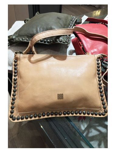 BIBA sac PORTLAND POR2L pouch bag natural