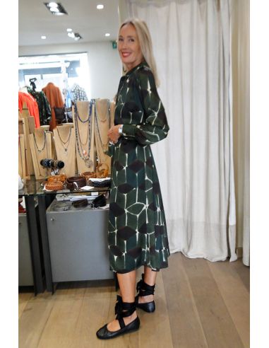copy of HOD Paris Dress Dido viscose retro
