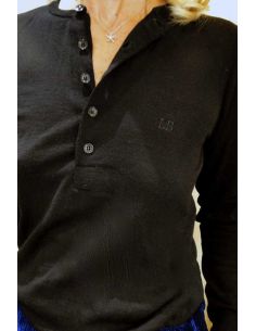 Laurence BRAS Pullover TUNIS black 2