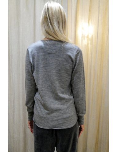 Laurence BRAS Pullover TUNIS grey