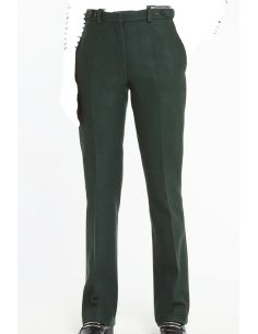 Laurence BRAS pants bob 03PA013 green